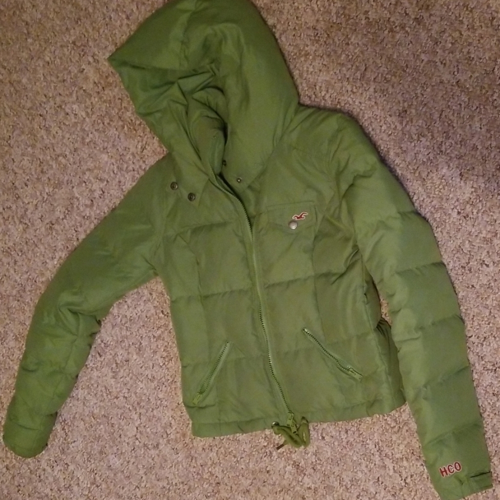 Hollister winter coat
